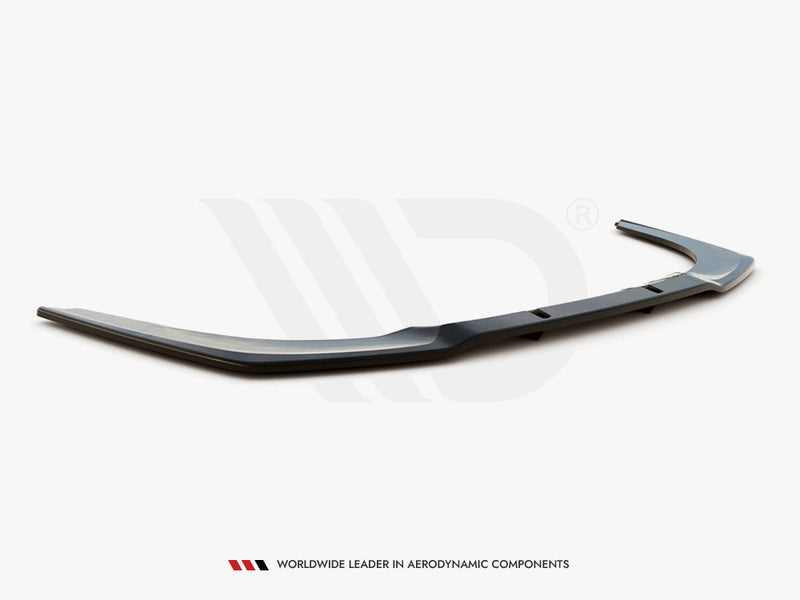 Maxton Design - CENTRAL REAR SPLITTER (VERTICAL BARS) BMW 8 GRAN COUPE M-PACK G16 (2019-)