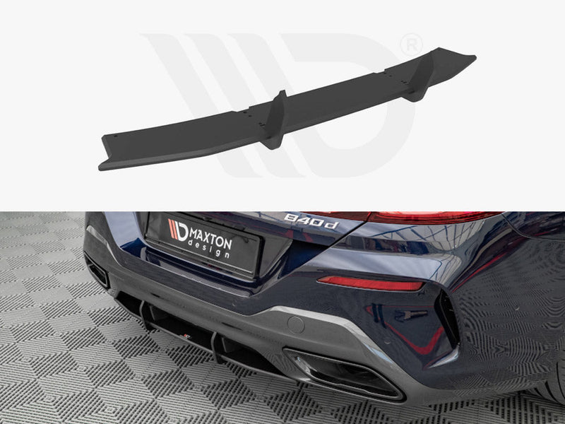 Maxton Design - STREET PRO REAR DIFFUSER BMW M850I GRAN COUPE G16 (2019-)