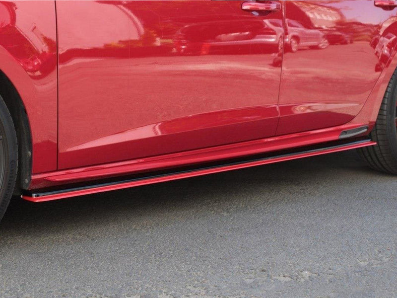 Maxton Design - SIDE SKIRTS DIFFUSERS V.3 SEAT LEON MK3 CUPRA/ FR FACELIFT (2012-2019)