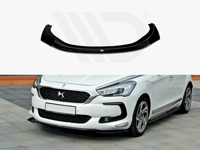 Maxton Design - FRONT SPLITTER V.1 CITROEN DS5