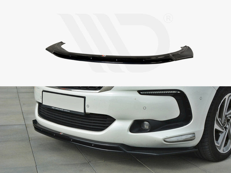 Maxton Design - FRONT SPLITTER V.3 CITROEN DS5
