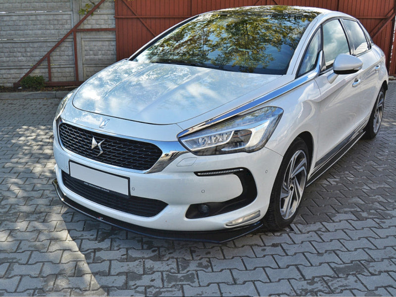 Maxton Design - FRONT SPLITTER V.2 CITROEN DS5