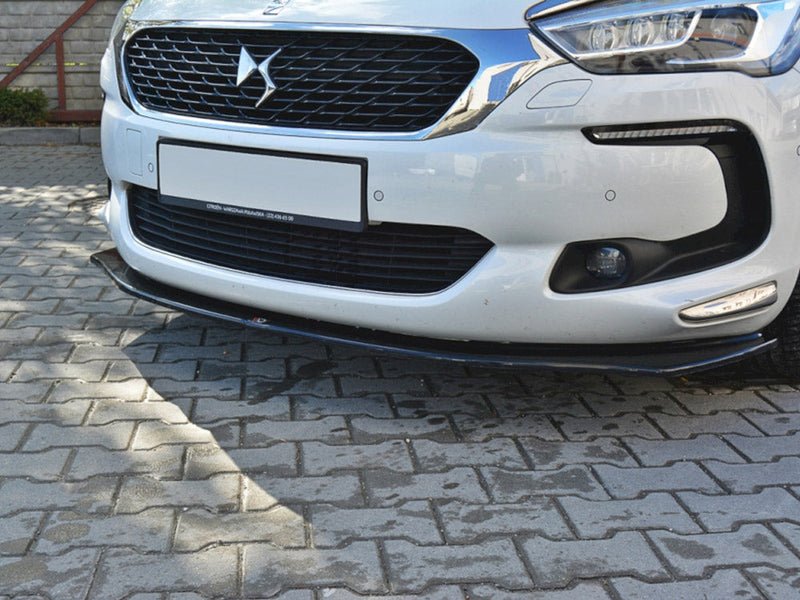 Maxton Design - FRONT SPLITTER V.2 CITROEN DS5