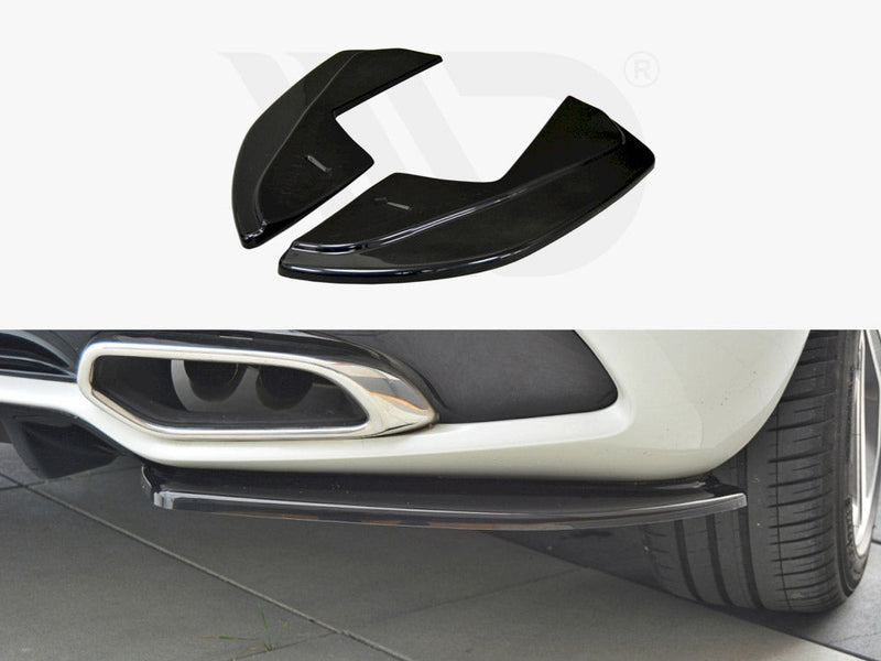 Maxton Design - REAR SIDE SPLITTERS CITROEN DS5