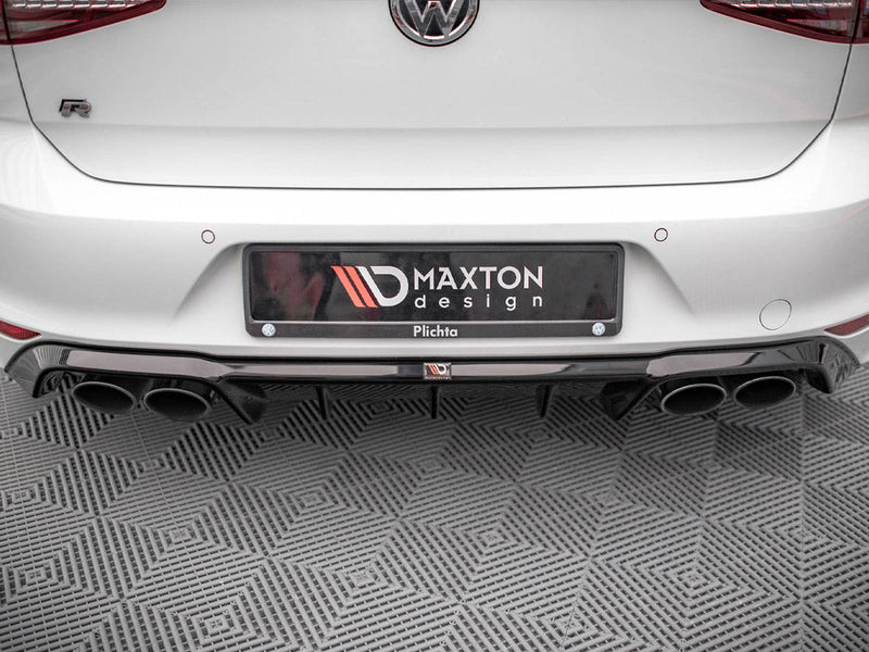 Maxton Design - REAR VALANCE VW GOLF R MK7 (2013-2016)