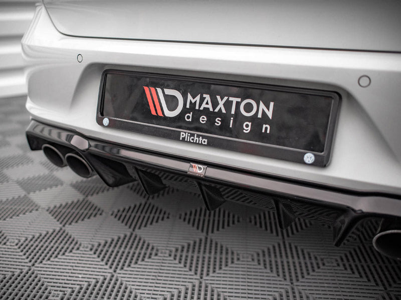 Maxton Design - REAR VALANCE VW GOLF R MK7 (2013-2016)
