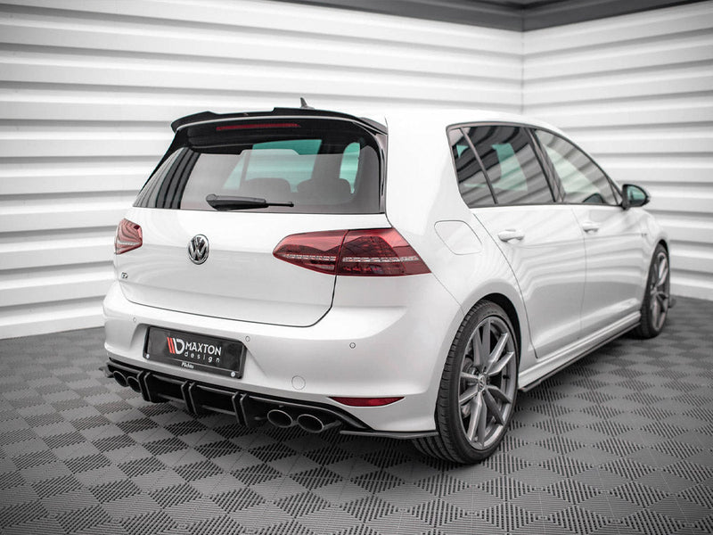 Maxton Design - STREET PRO REAR DIFFUSER VW GOLF R MK7 (2013-2016)
