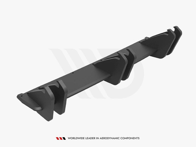 Maxton Design - STREET PRO REAR DIFFUSER VW GOLF R MK7 (2013-2016)