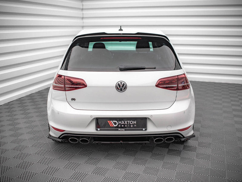 Maxton Design - REAR SIDE SPLITTERS V.3 VW GOLF R MK7 (2013-2016)