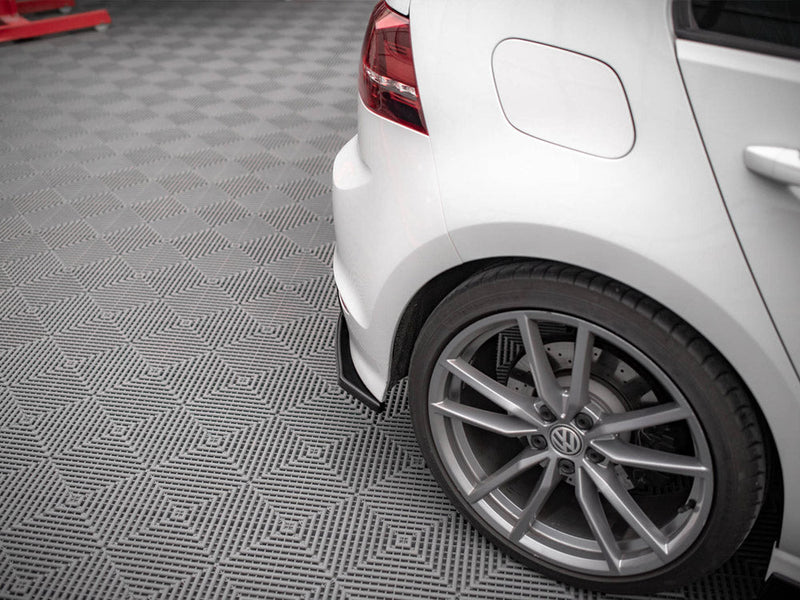 Maxton Design - REAR SIDE SPLITTERS V.3 VW GOLF R MK7 (2013-2016)