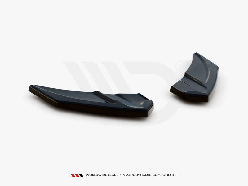 Maxton Design - REAR SIDE SPLITTERS V.3 VW GOLF R MK7 (2013-2016)