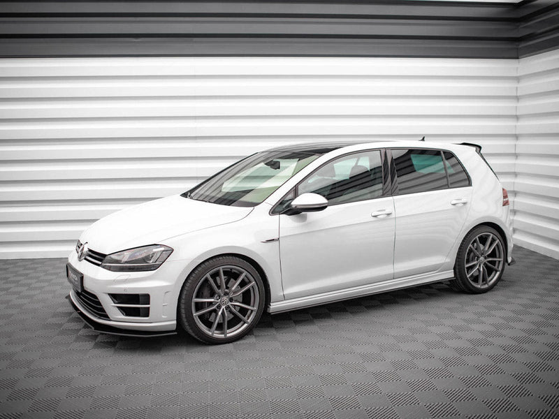 Maxton Design - STREET PRO SIDE SKIRTS DIFFUSERS VW GOLF R MK7 (2013-2016)