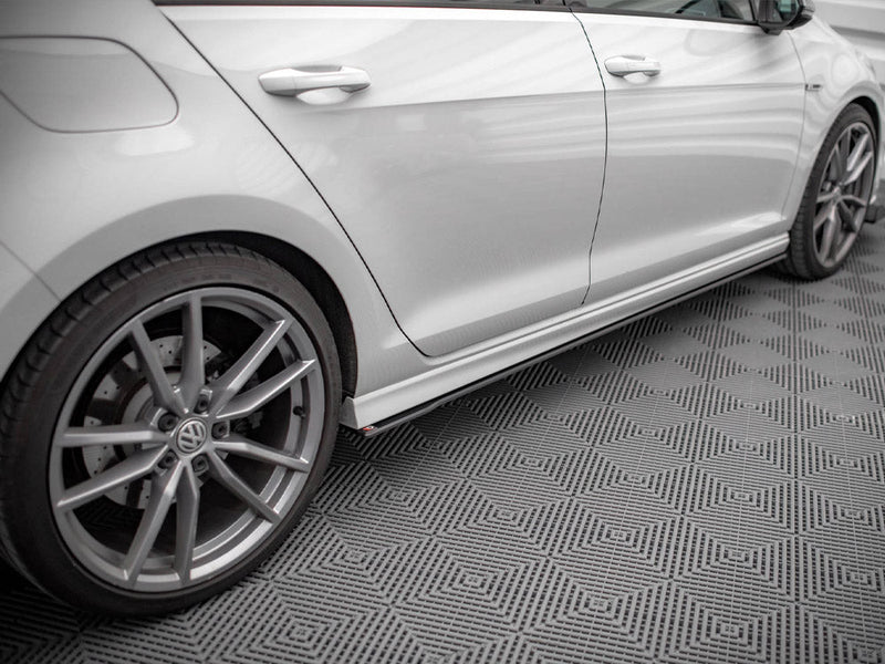 Maxton Design - STREET PRO SIDE SKIRTS DIFFUSERS VW GOLF R MK7 (2013-2016)
