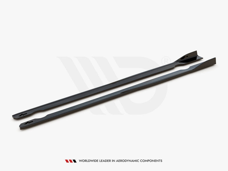 Maxton Design - SIDE SKIRTS DIFFUSERS V.2 VW GOLF R MK7 (2013-2016)