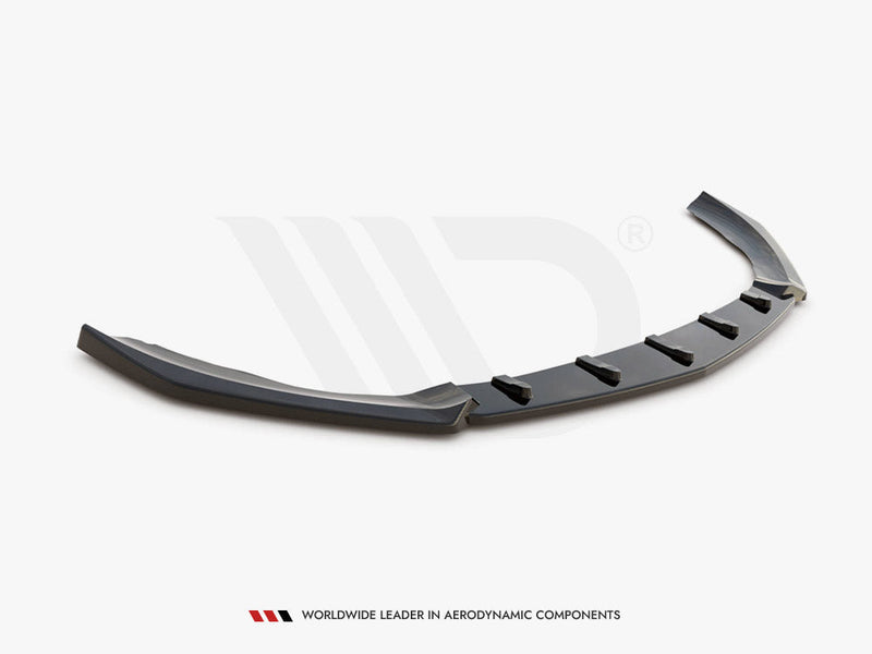 Maxton Design - FRONT SPLITTER V.4 MERCEDES A35 AMG / AMG-LINE W177