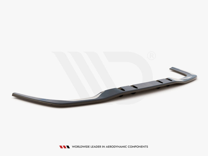Maxton Design - Rear Splitter (Vertical Bars) V.1 Mercedes A 35 AMG Sedan V177