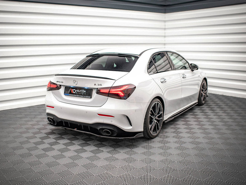 Maxton Design - REAR WINDOW EXTENSION MERCEDES A 35 AMG SEDAN V177