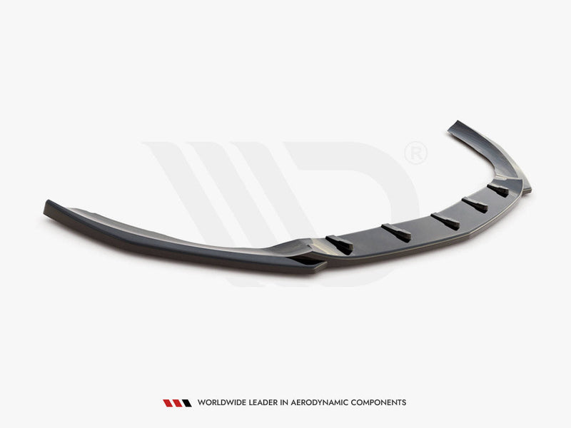 Maxton Design - FRONT SPLITTER V.5 MERCEDES A35 AMG / AMG-LINE W177