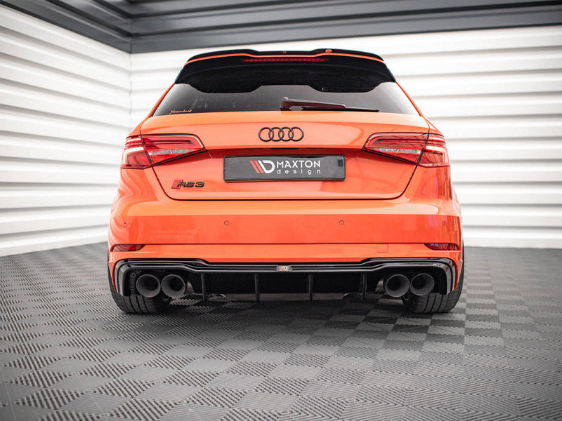 Maxton Design - REAR VALANCE V.2 AUDI RS3 SPORTBACK 8V FACELIFT