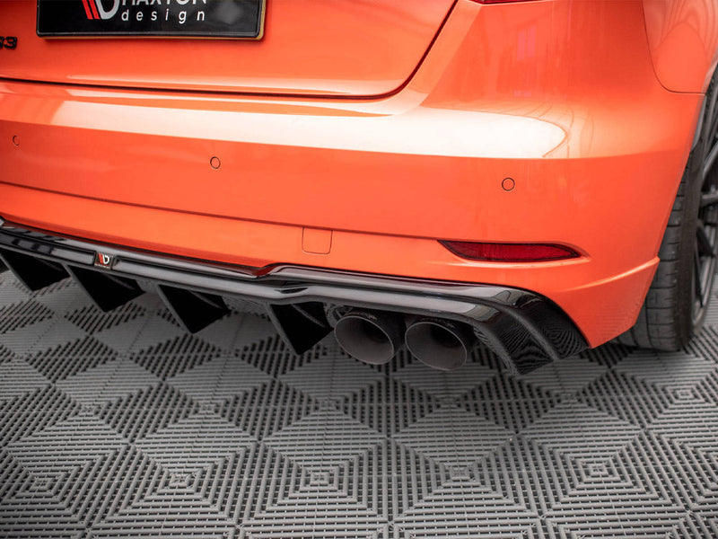 Maxton Design - REAR VALANCE V.2 AUDI RS3 SPORTBACK 8V FACELIFT