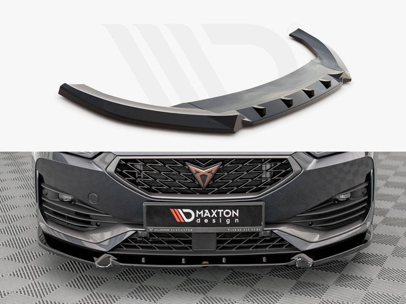 Maxton Design - FRONT SPLITTER V.1 CUPRA LEON (2020-)