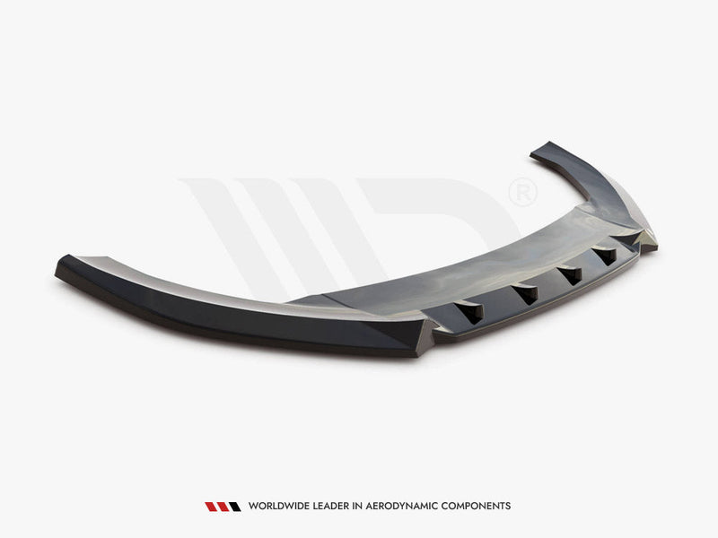 Maxton Design - FRONT SPLITTER V.1 CUPRA LEON (2020-)