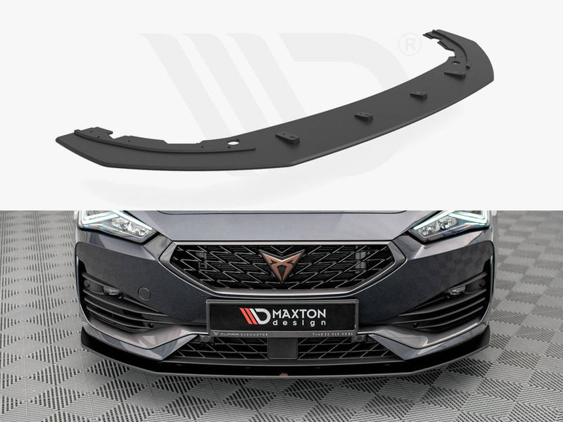 Maxton Design - STREET PRO FRONT SPLITTER CUPRA LEON (2020-)