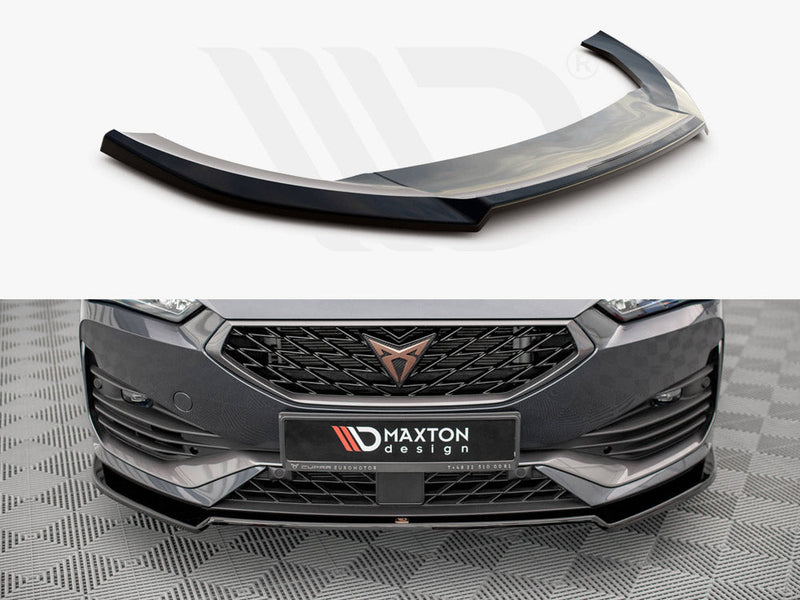 Maxton Design - FRONT SPLITTER V.2 CUPRA LEON (2020-)