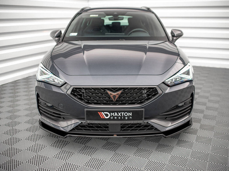 Maxton Design - FRONT SPLITTER V.2 CUPRA LEON (2020-)