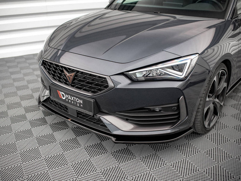 Maxton Design - FRONT SPLITTER V.2 CUPRA LEON (2020-)