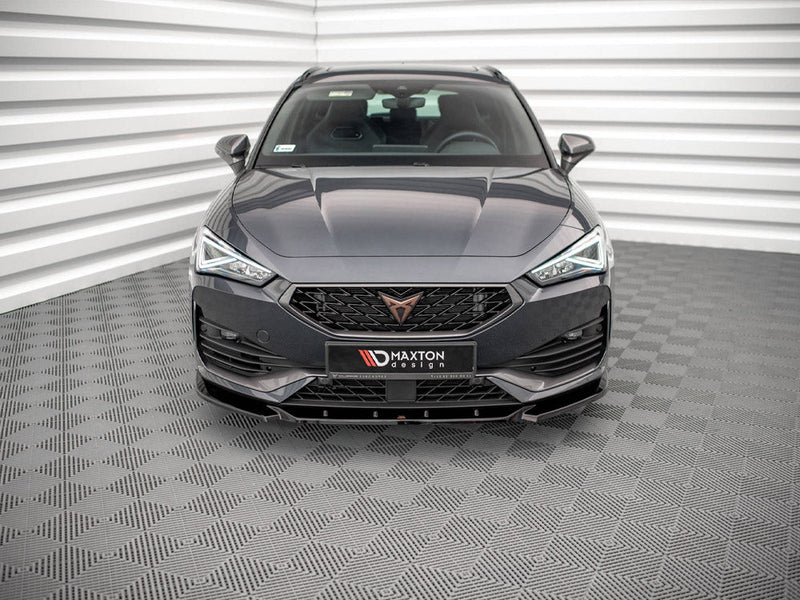 Maxton Design - FRONT SPLITTER V.3 CUPRA LEON (2020-)