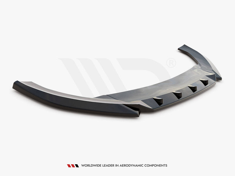 Maxton Design - FRONT SPLITTER V.3 CUPRA LEON (2020-)