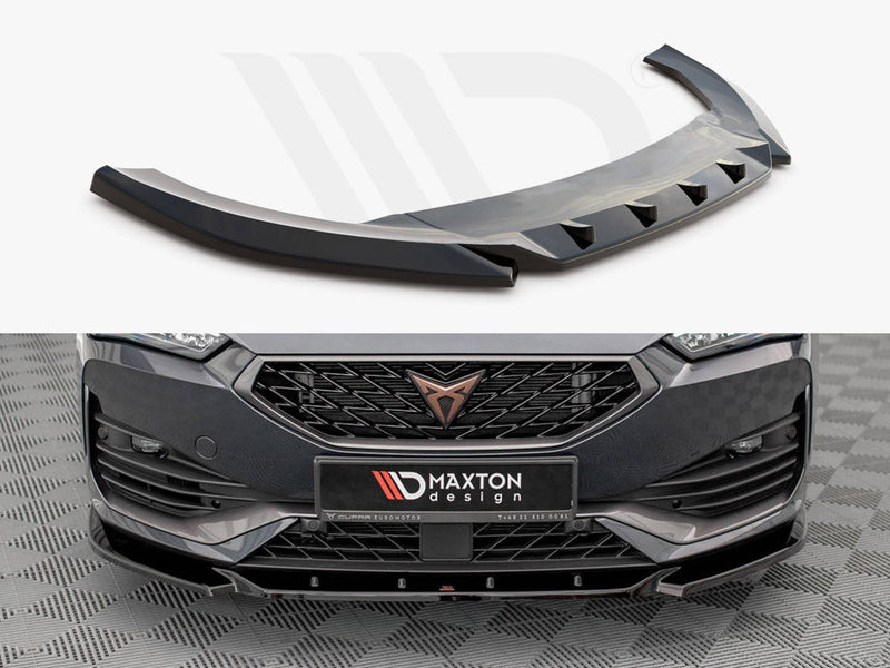 Maxton Design - FRONT SPLITTER V.3 CUPRA LEON (2020-)