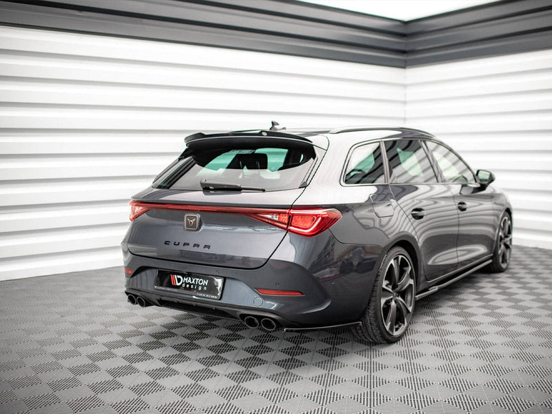 Maxton Design - REAR SIDE SPLITTERS CUPRA LEON ST (2020-)