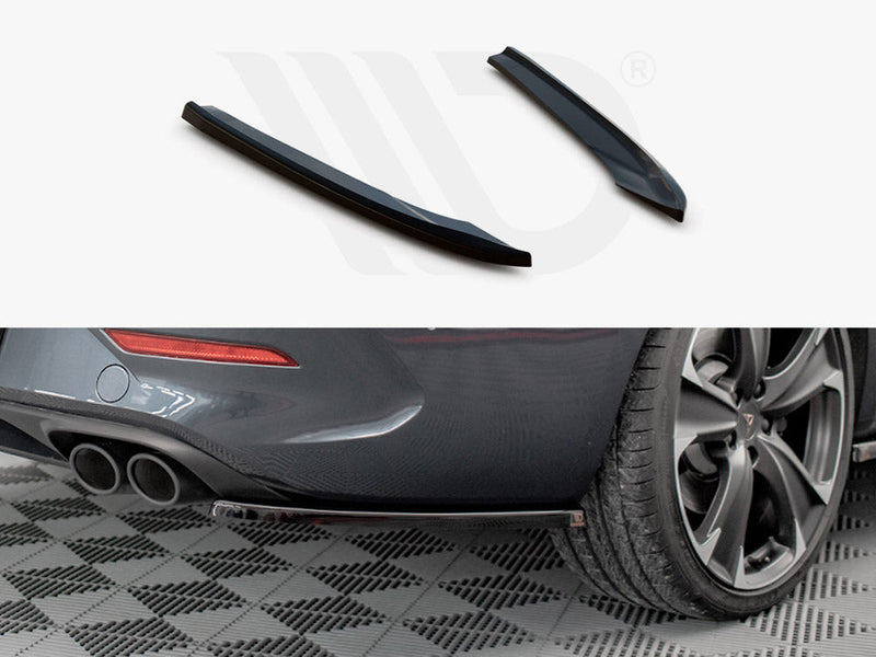 Maxton Design - REAR SIDE SPLITTERS CUPRA LEON ST (2020-)