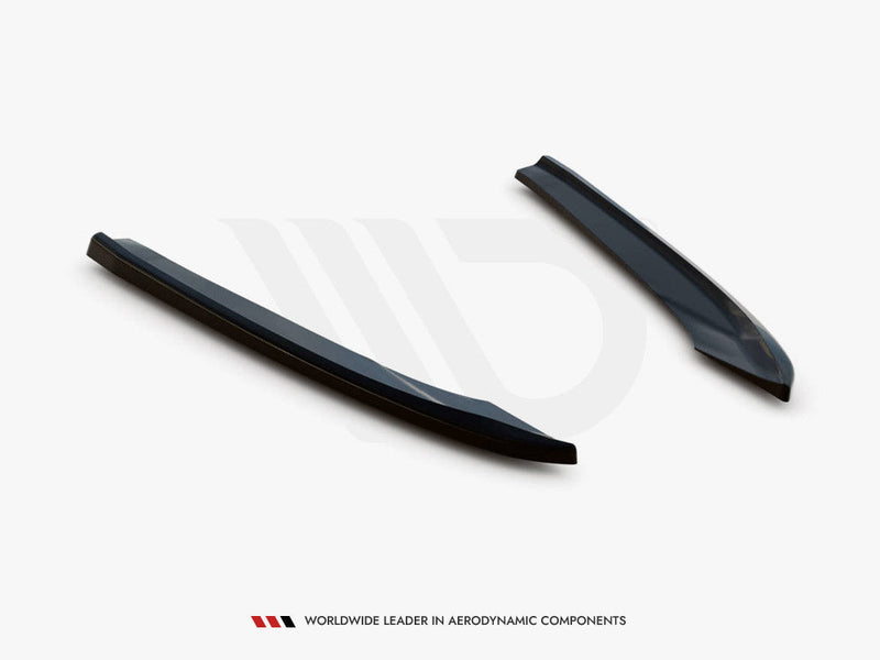 Maxton Design - REAR SIDE SPLITTERS CUPRA LEON ST (2020-)