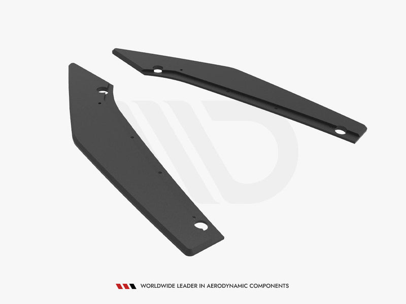 Maxton Design - STREET PRO REAR SIDE SPLITTERS CUPRA LEON ST (2020-)