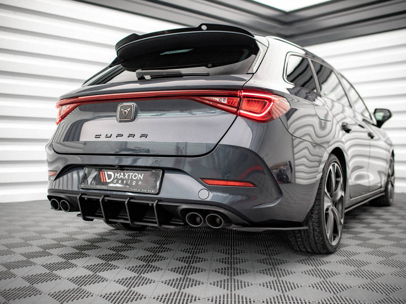 Maxton Design - STREET PRO REAR DIFFUSER CUPRA LEON ST (2020-)