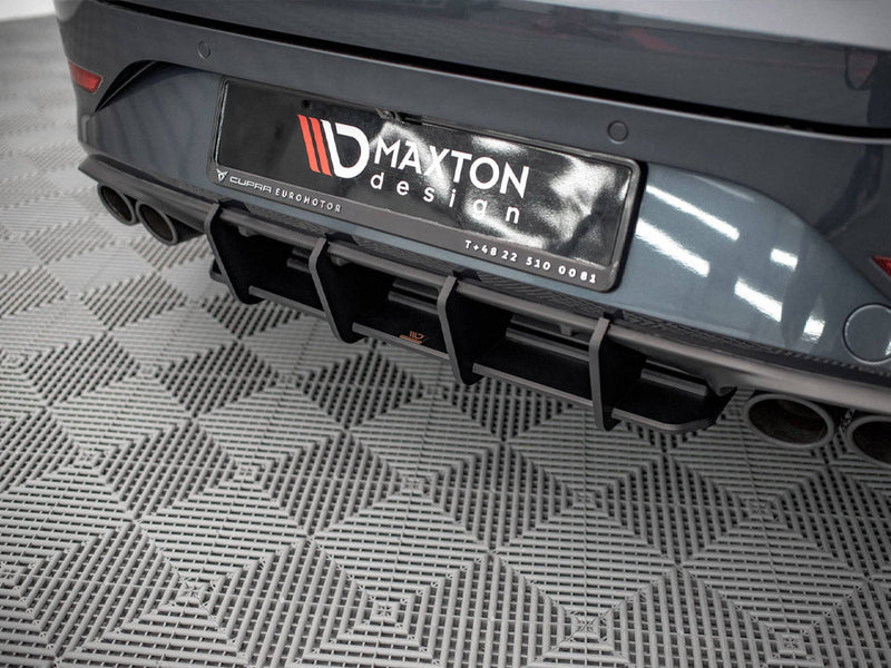 Maxton Design - Street PRO Rear Diffuser Cupra Leon ST Mk1