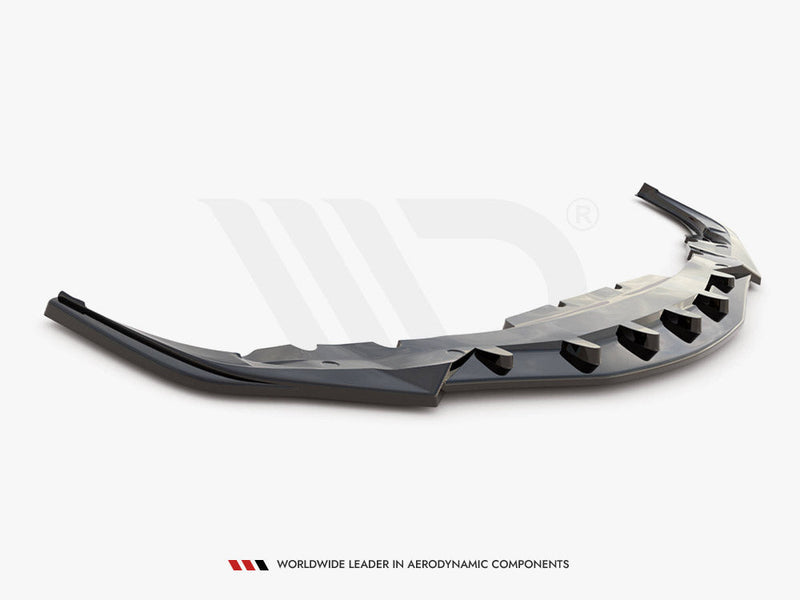 Maxton Design - FRONT SPLITTER V.4 TOYOTA SUPRA MK5 (2019-)