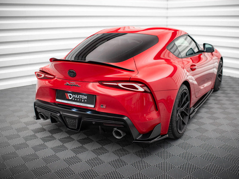 Maxton Design - REAR SIDE SPLITTERS V.3 TOYOTA SUPRA MK5 (2019-)