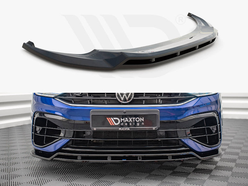 Maxton Design - FRONT SPLITTER V.1 VW TIGUAN R MK2 FACELIFT (2020-)