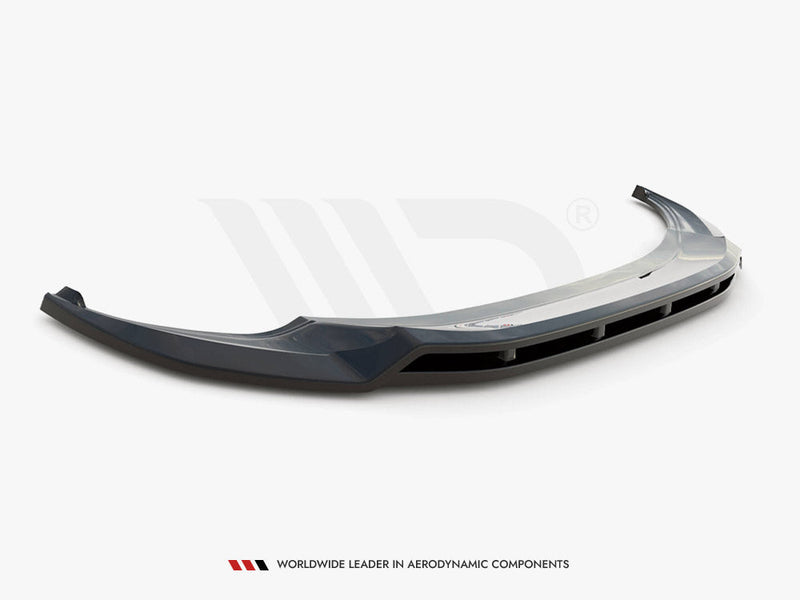 Maxton Design - Front Splitter V.1 VW Tiguan R / R-Line Mk2 Facelift