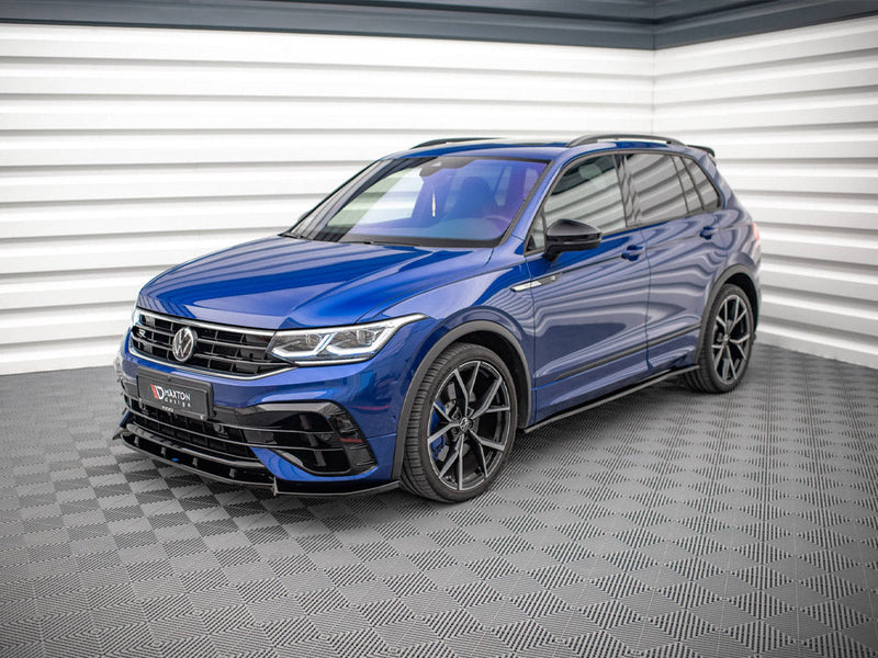 Maxton Design - Side Skirts Diffusers VW Tiguan R / R-line MK2 Facelift