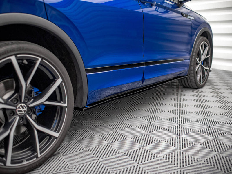 Maxton Design - Side Skirts Diffusers VW Tiguan R / R-line MK2 Facelift