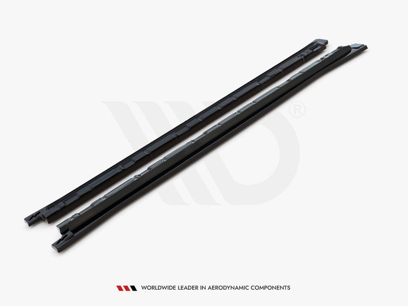 Maxton Design - Side Skirts Diffusers VW Tiguan R / R-line MK2 Facelift