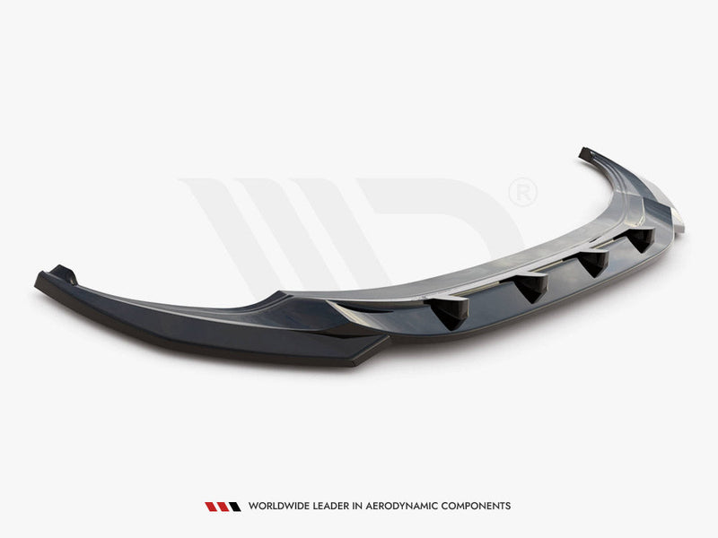 Maxton Design - Front Splitter V.3 VW Tiguan R / R-line MK2 Facelift (2020-)