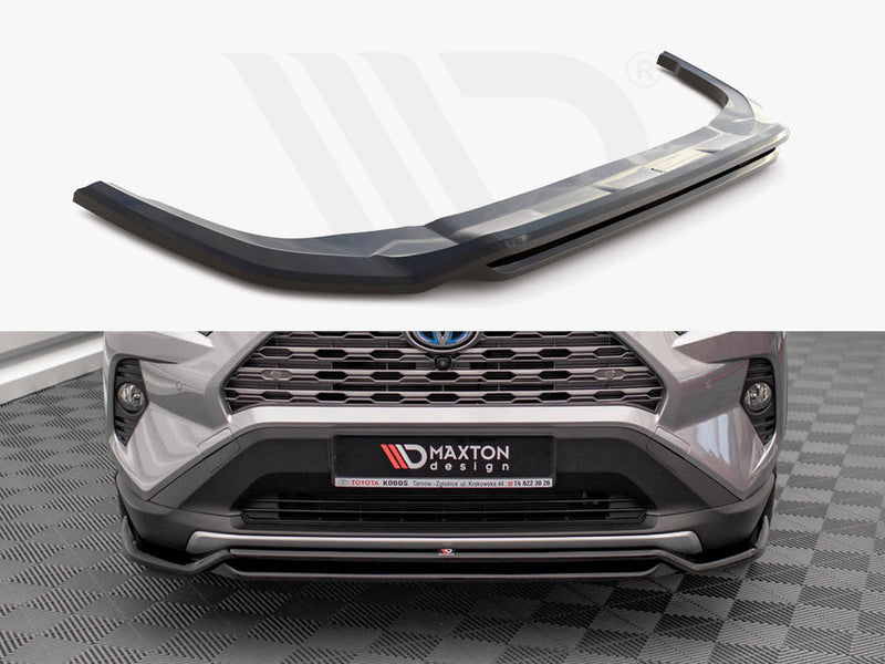 Maxton Design - FRONT SPLITTER TOYOTA RAV4 MK5