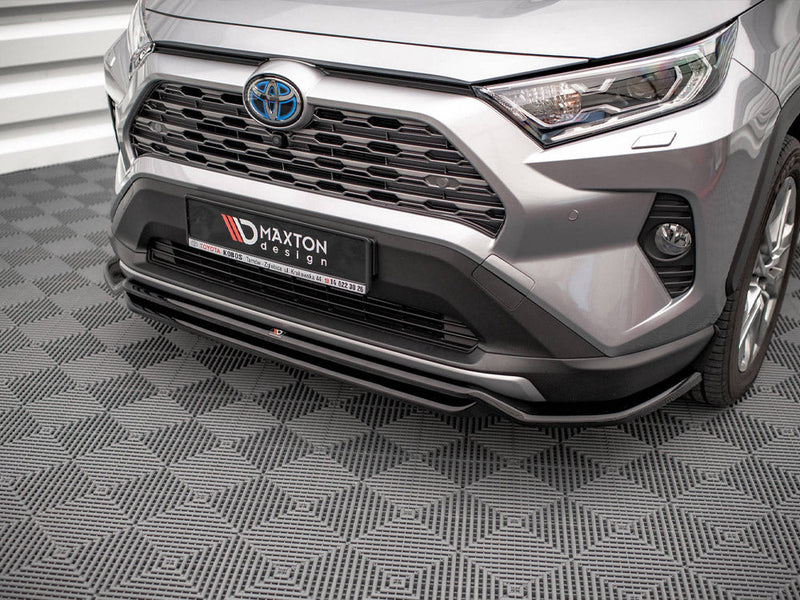 Maxton Design - FRONT SPLITTER TOYOTA RAV4 MK5