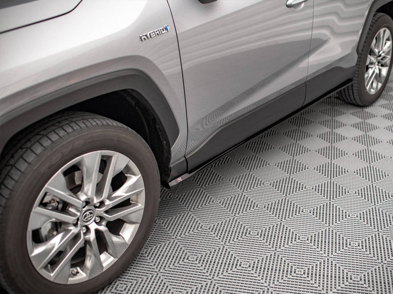 Maxton Design - SIDE SKIRTS DIFFUSERS TOYOTA RAV4 MK5 (2019-)